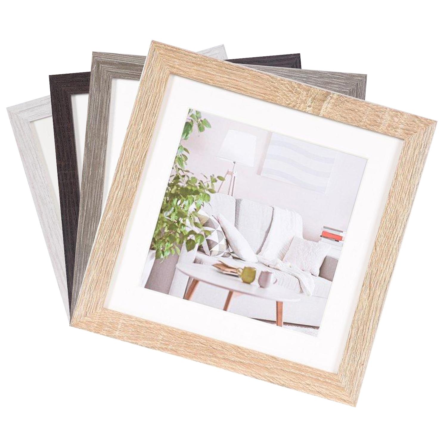 Fotoramme Moderne - 50x50cm - Lysebrun