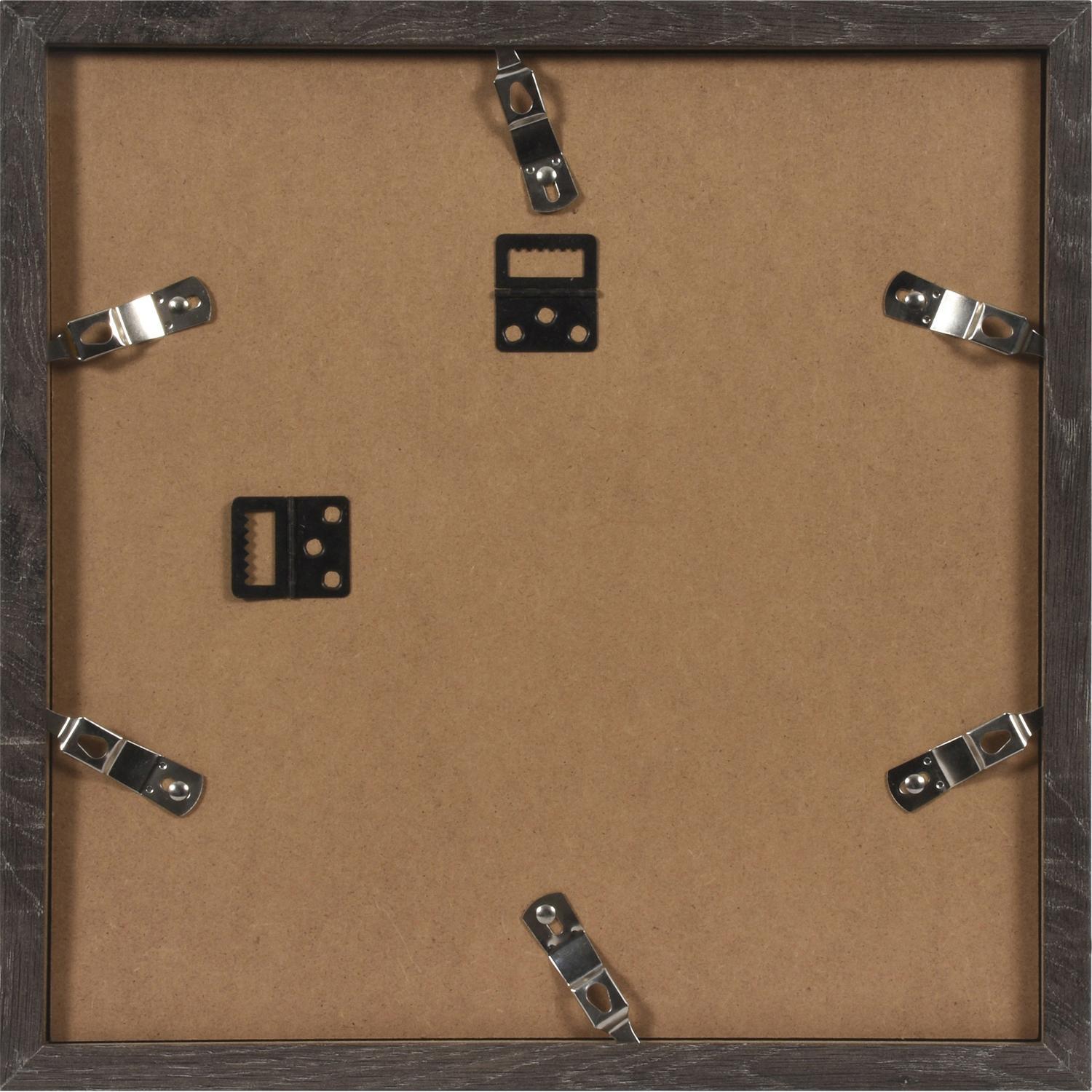 Fotoramme Modern - 50x50cm - Mørkegrå