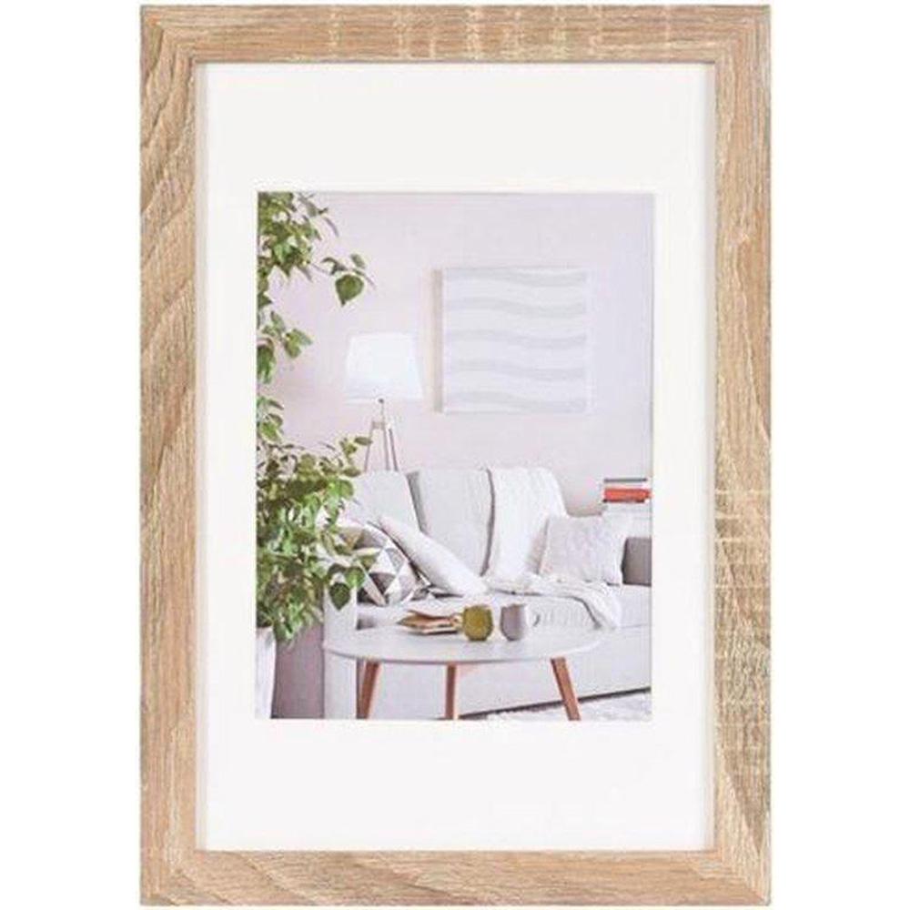 Fotoramme Moderne - 60x80cm - Lysebrun