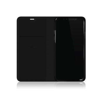 Booklet Material Pure til Apple iPhone X, Sort - Black Rock