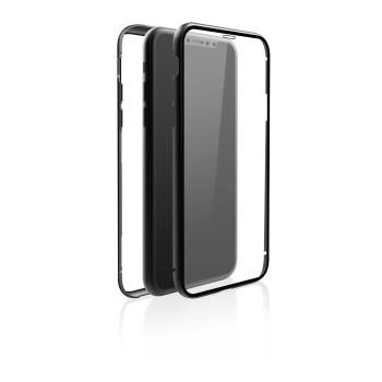 Cover 360 Glass iPhone Xs Max sort - Black Rock