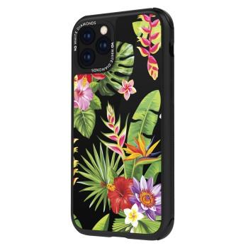 Etui Jungle Blom Mix iPhone 11 Pro - White Diamonds