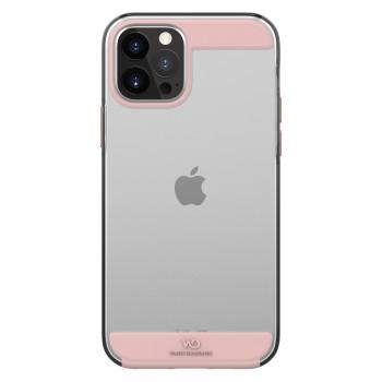 Innocence Clear Cover til Apple iPhone 12 Pro Max, rosenguld - White Diamonds