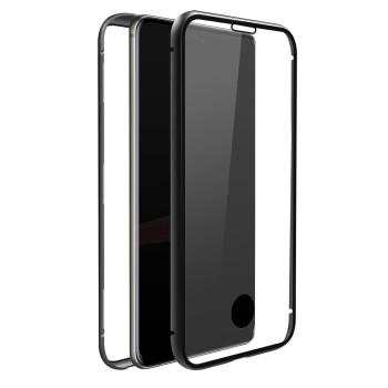 Afskærmning 360 Glas til Samsung Galaxy S20, sort - Black Rock