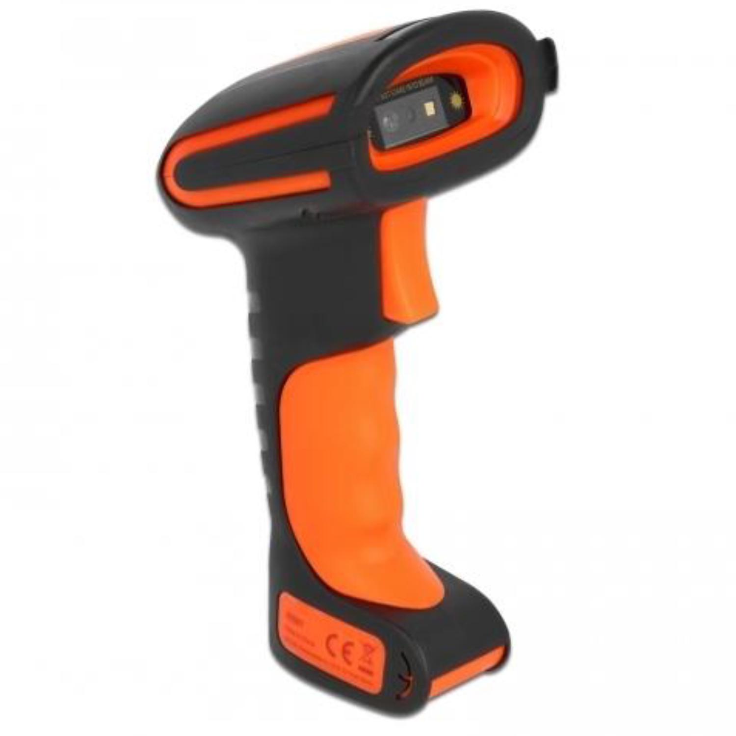 Delock Industristregstregstregstregskode 1D og 2D til 2,4 GHz, Bluetooth eller USB