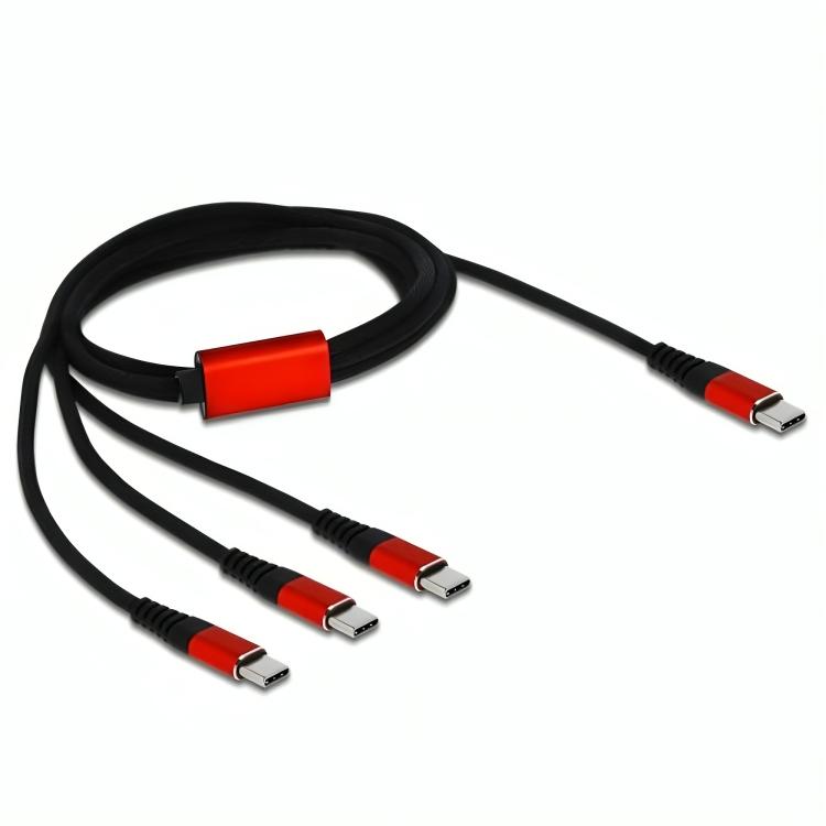 Macbook Pro-kabel - 3 i 1 - Delock