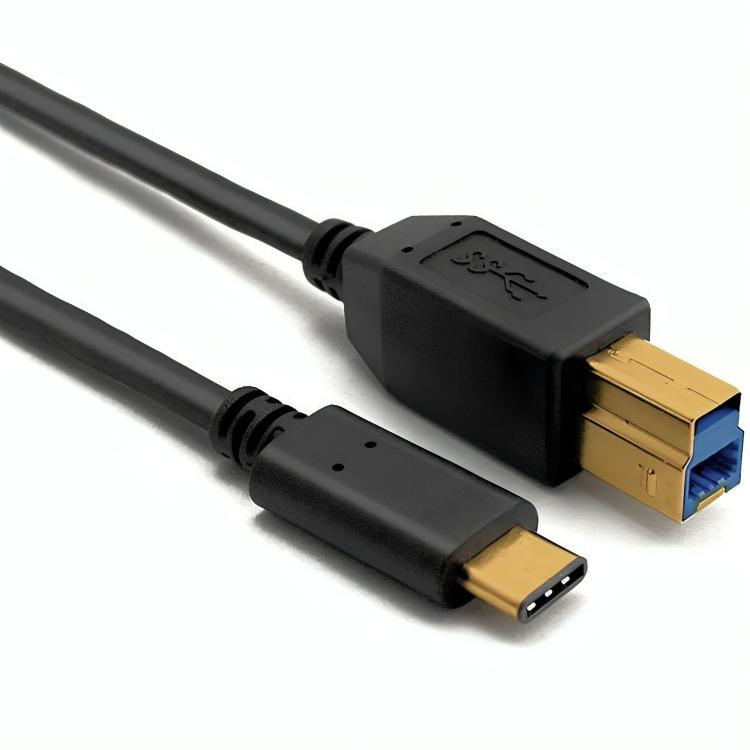 SB C til USB B-kabel - 3.0