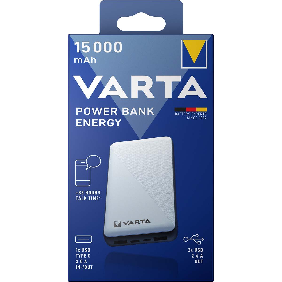 IPhone 15 - Powerbank - Varta