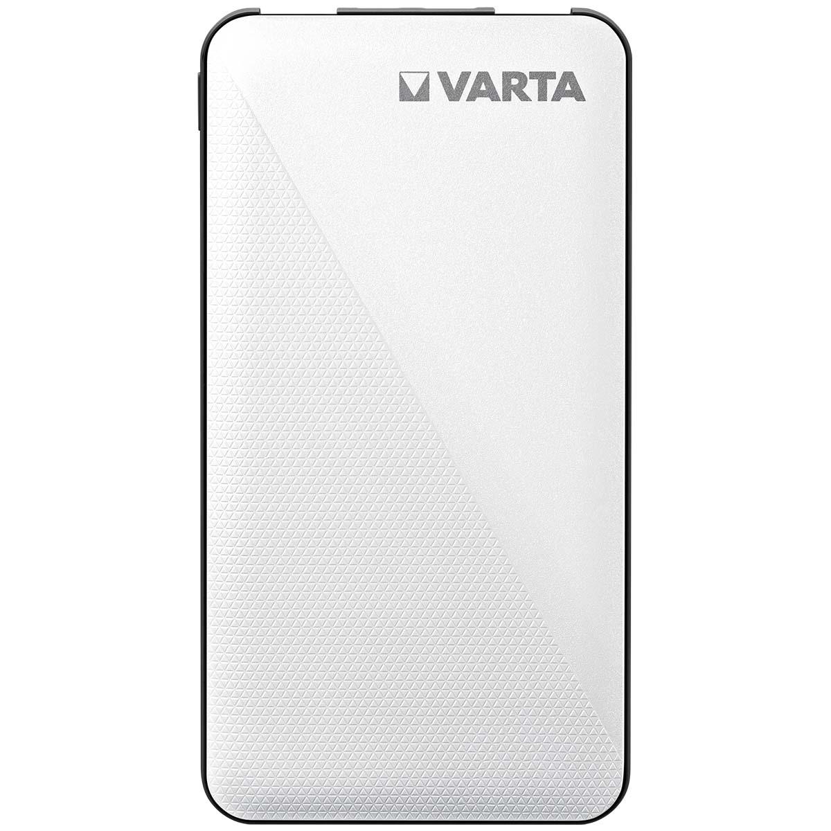 Powerbank op til 20.000 mAh - 2x USB A, USB C