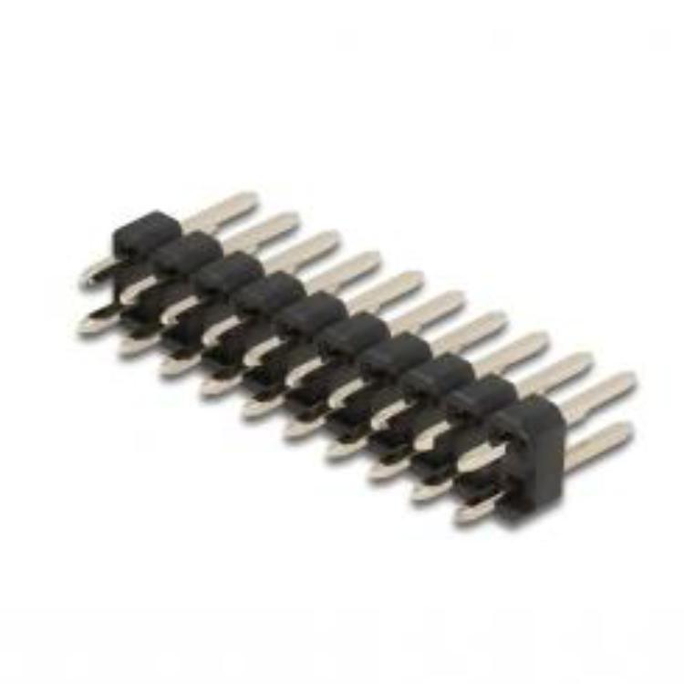 Delock Stiftliste 10-polet, rasterafstand 2,54 mm, 2-rækket, - Delock