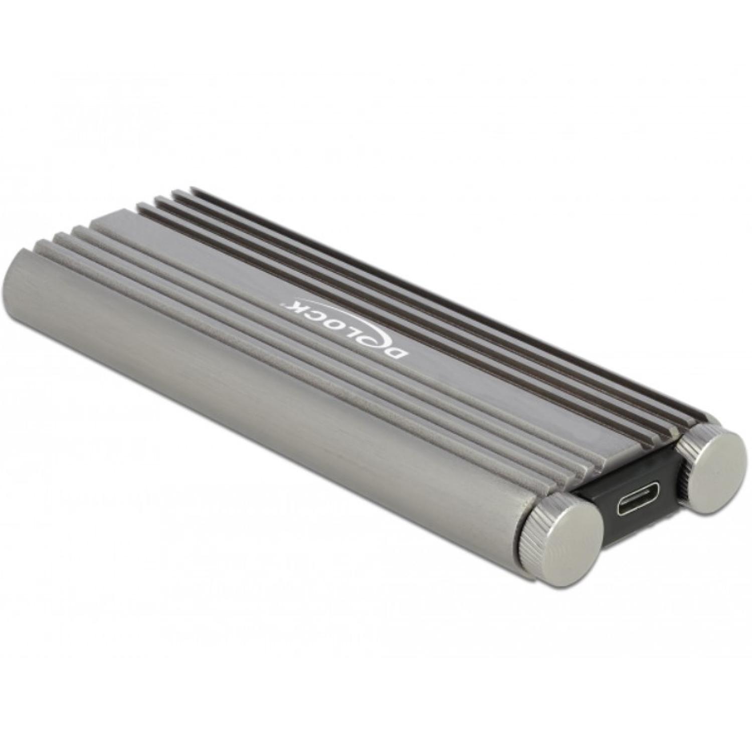 Eksternt Delock-kabinet til M.2 NVMe PCIe SSD med SuperSpeed USB 20 Gbps - Delock