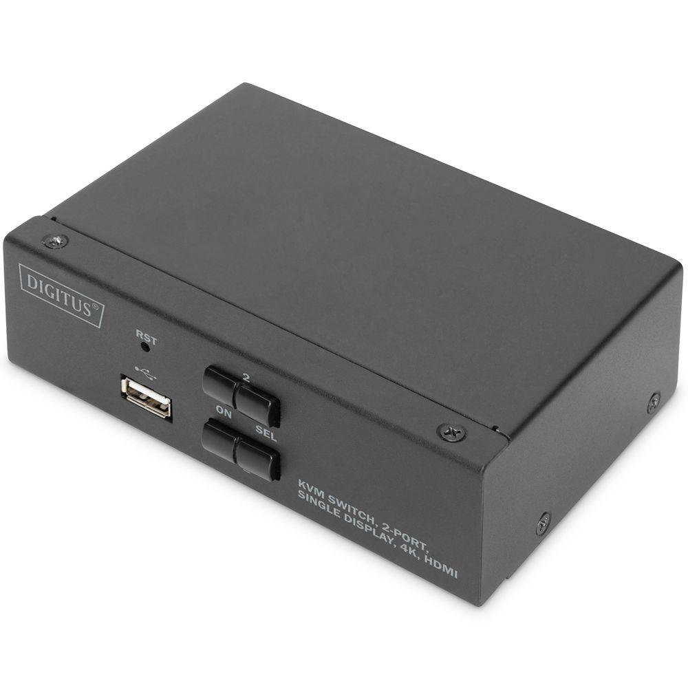 KVM-switch - Digitus