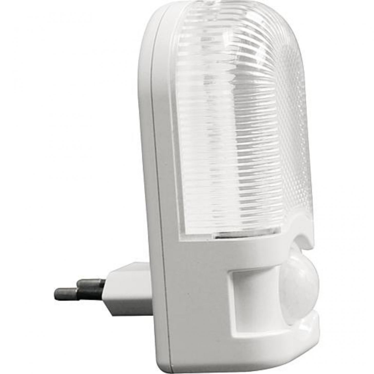 Nachtlampe med bevægelsesdetektor - Stikdåse