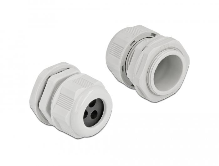 Rundt kabel - Delock