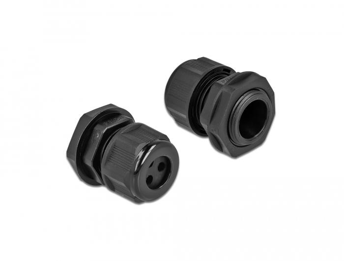 Rundt kabel - Delock