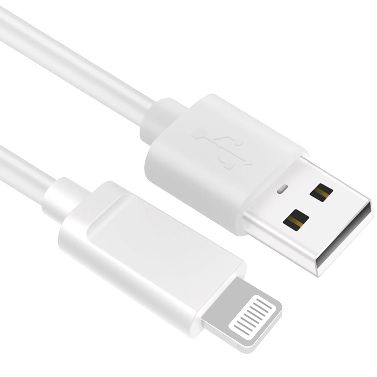 USB Lightning iPhone kabel - 2.0 - MFI certificeret