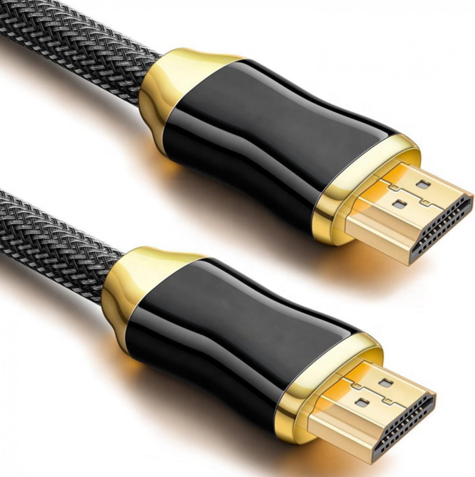 HDMI-kabel - 2.0 premium høj hastighed