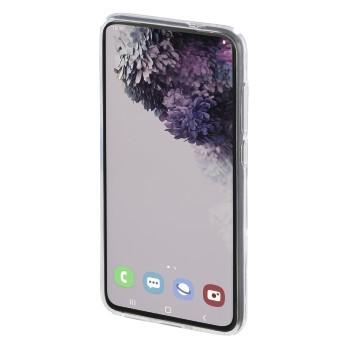 Afskærmning Crystal Clear til Samsung Galaxy S21+ (5G), transparent - Hama