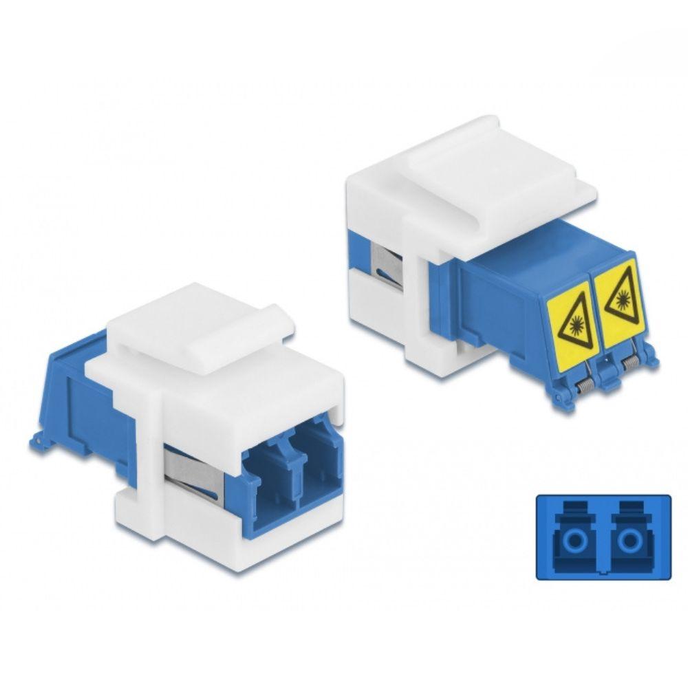 Keystone - Fiberoptik Singlemode LC - Delock