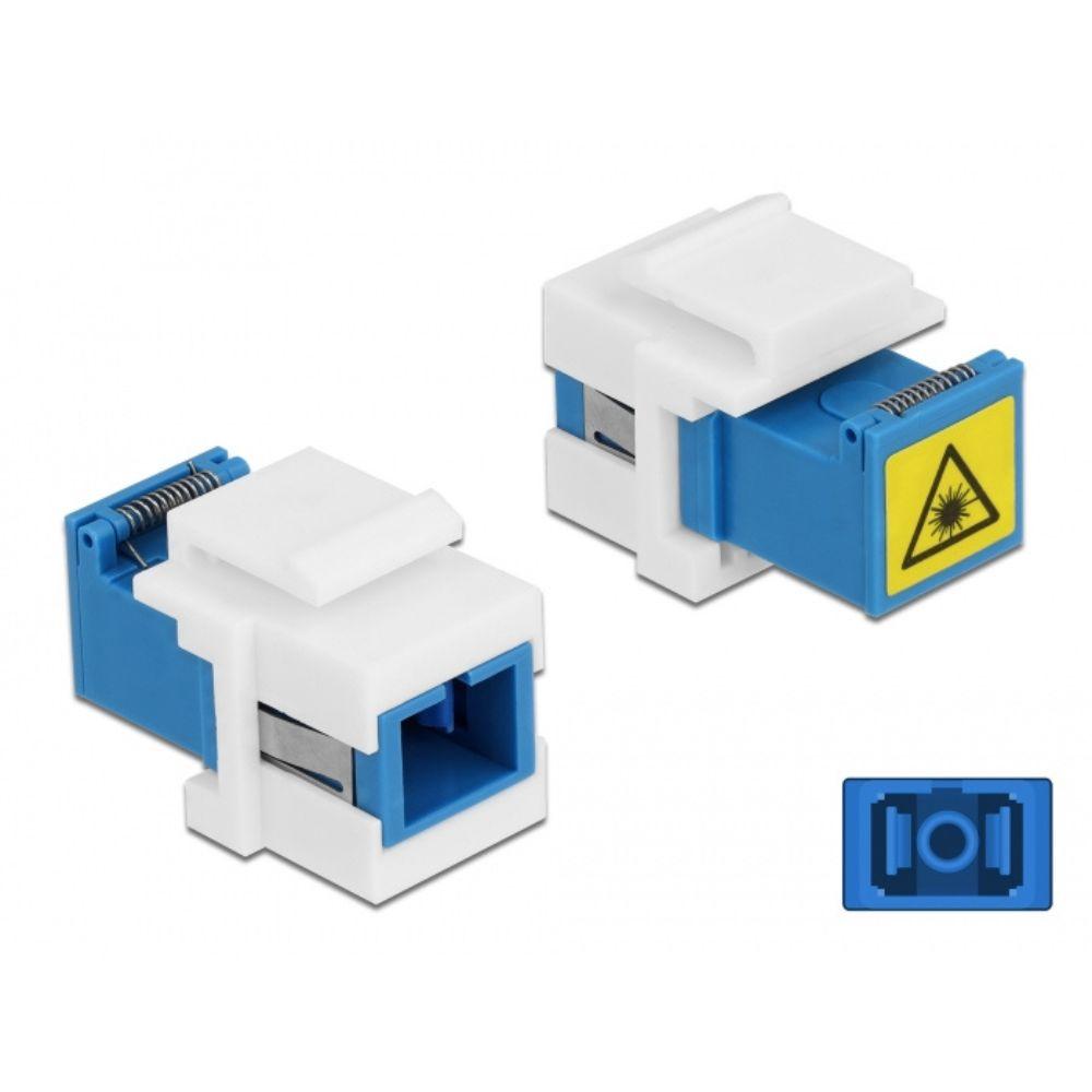 Delock Keystone Modul SC Simplex Stik til SC Simplex Stik med l