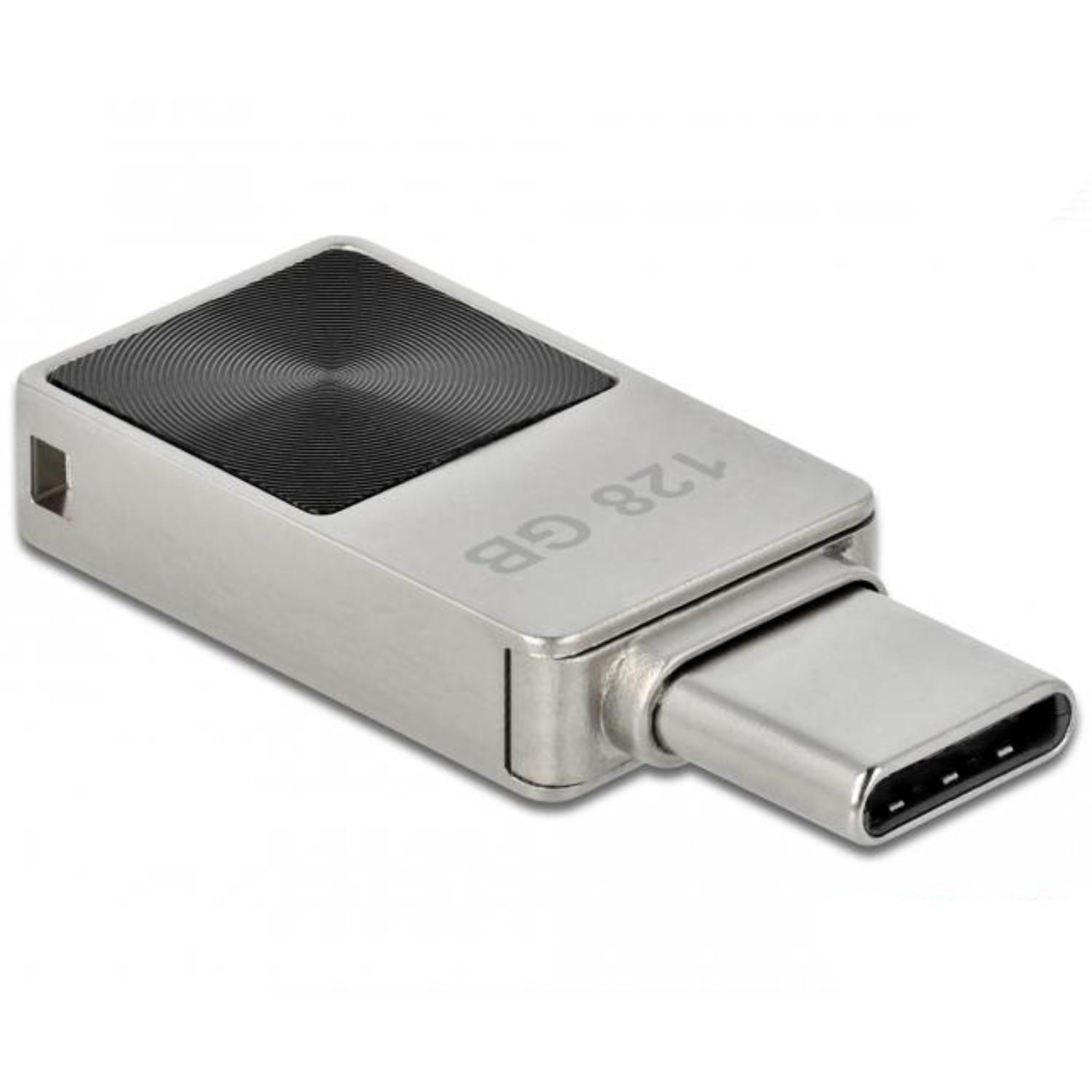 Delock Mini USB 3.2 Gen 1 USB-C™ Memory Stick 128 GB - Metalhus - Delock