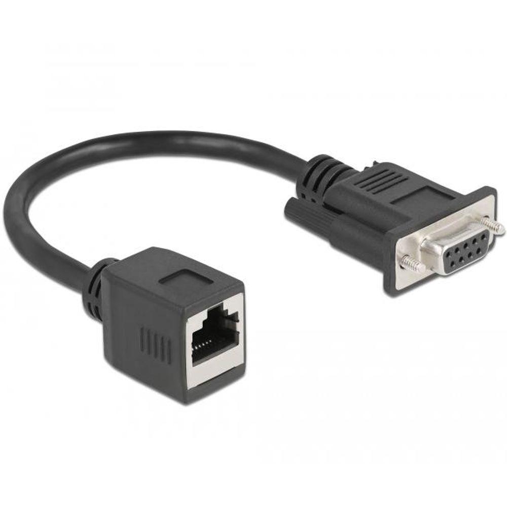 DB9 til RJ45-adapter - Delock