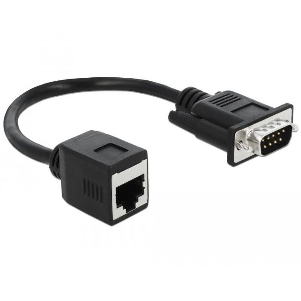 DB9 til RJ45-adapter