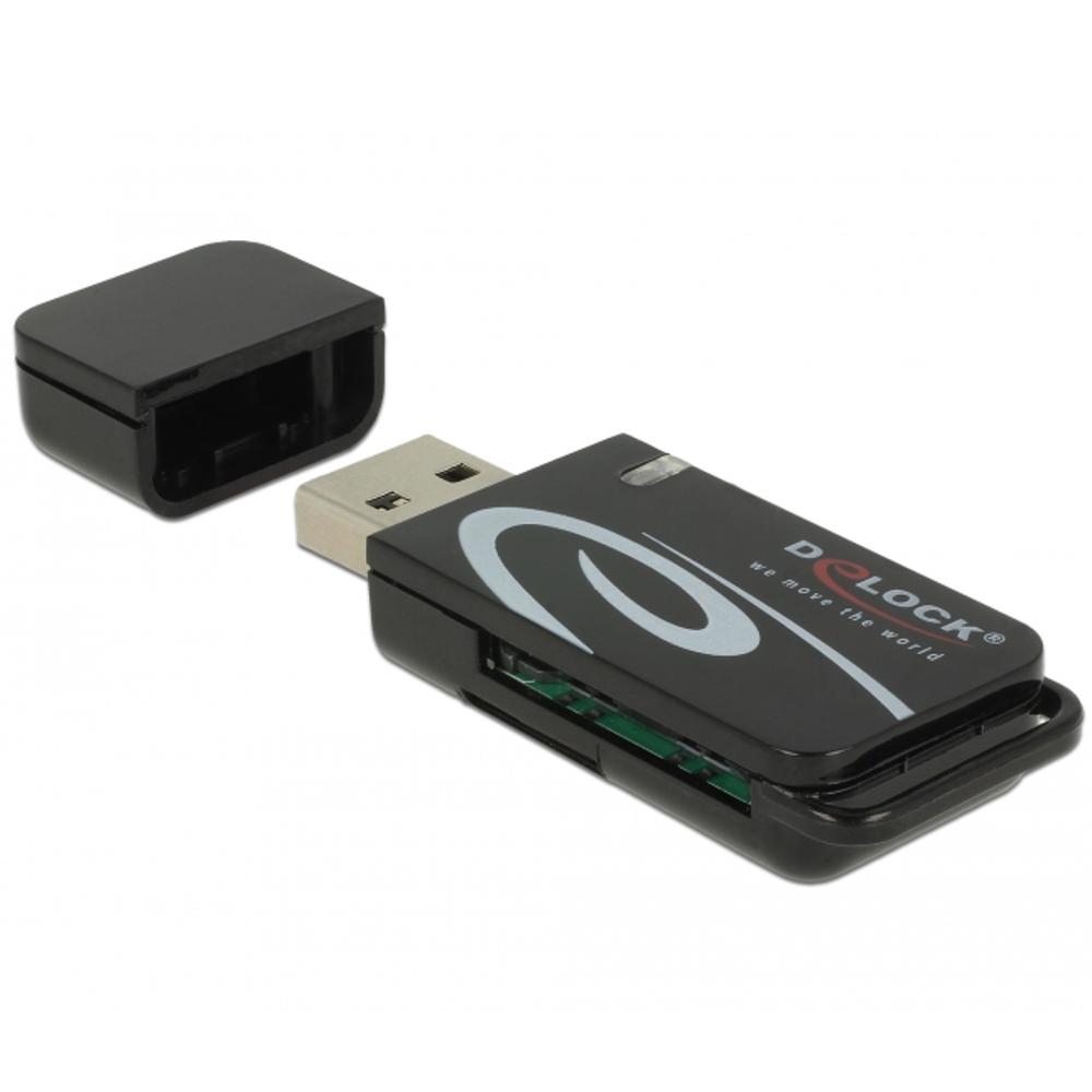 USB-kortlæser - Delock