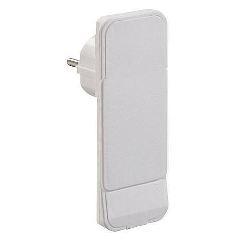 Schuko-stik - Fladt - Løst stik