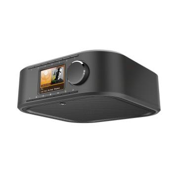 Digitalradio DIR355BT, DAB+/Internetradio/Bluetooth®/App, sort - Hama