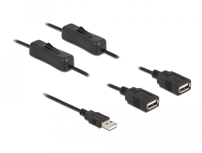 USB-A til USB-A kabel - Delock