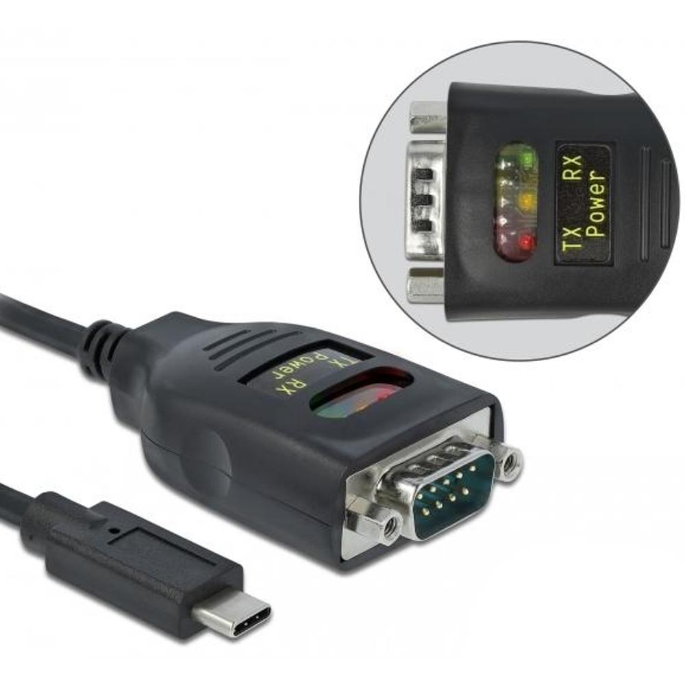 Serielt USB C-kabel