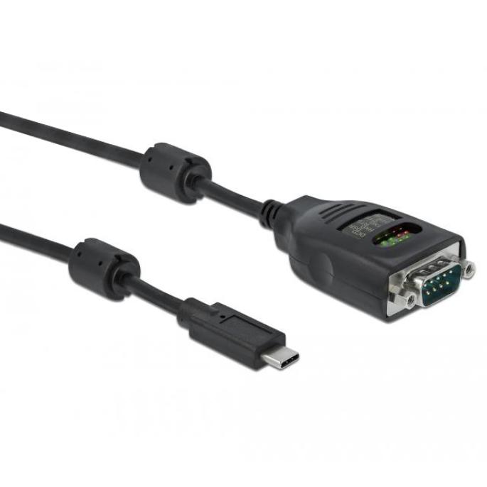 USB C til RS232-kabel