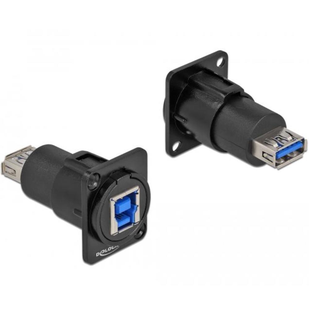 Delock D-type modul USB 3.0 type-A stik til type-B stik - Delock