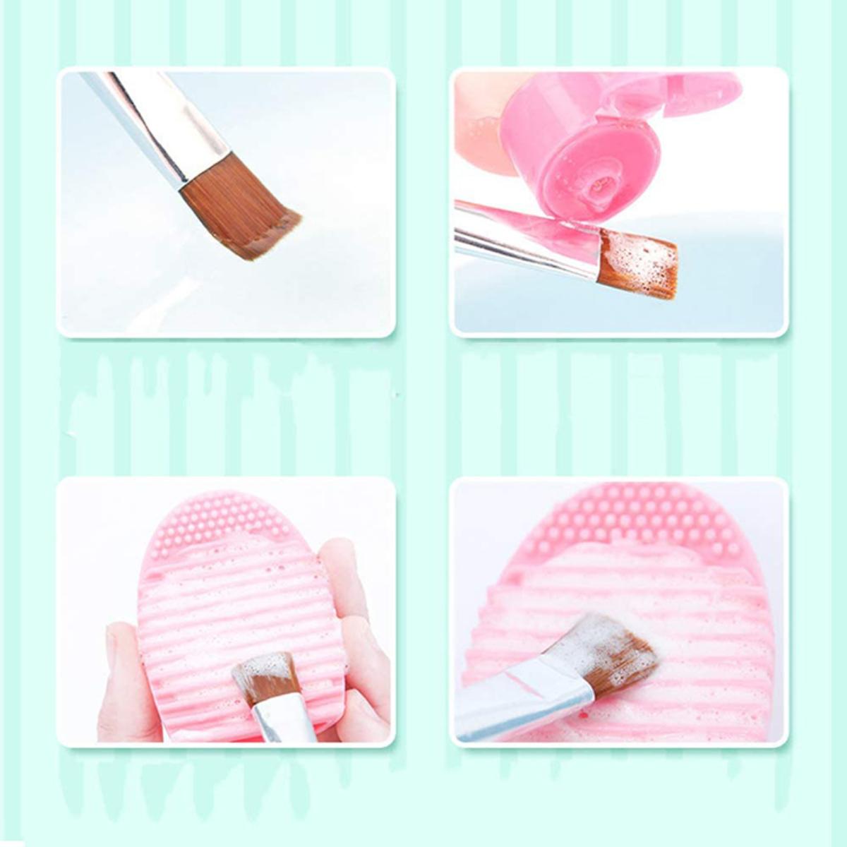 Makeup-børste-renser - Able & Borret