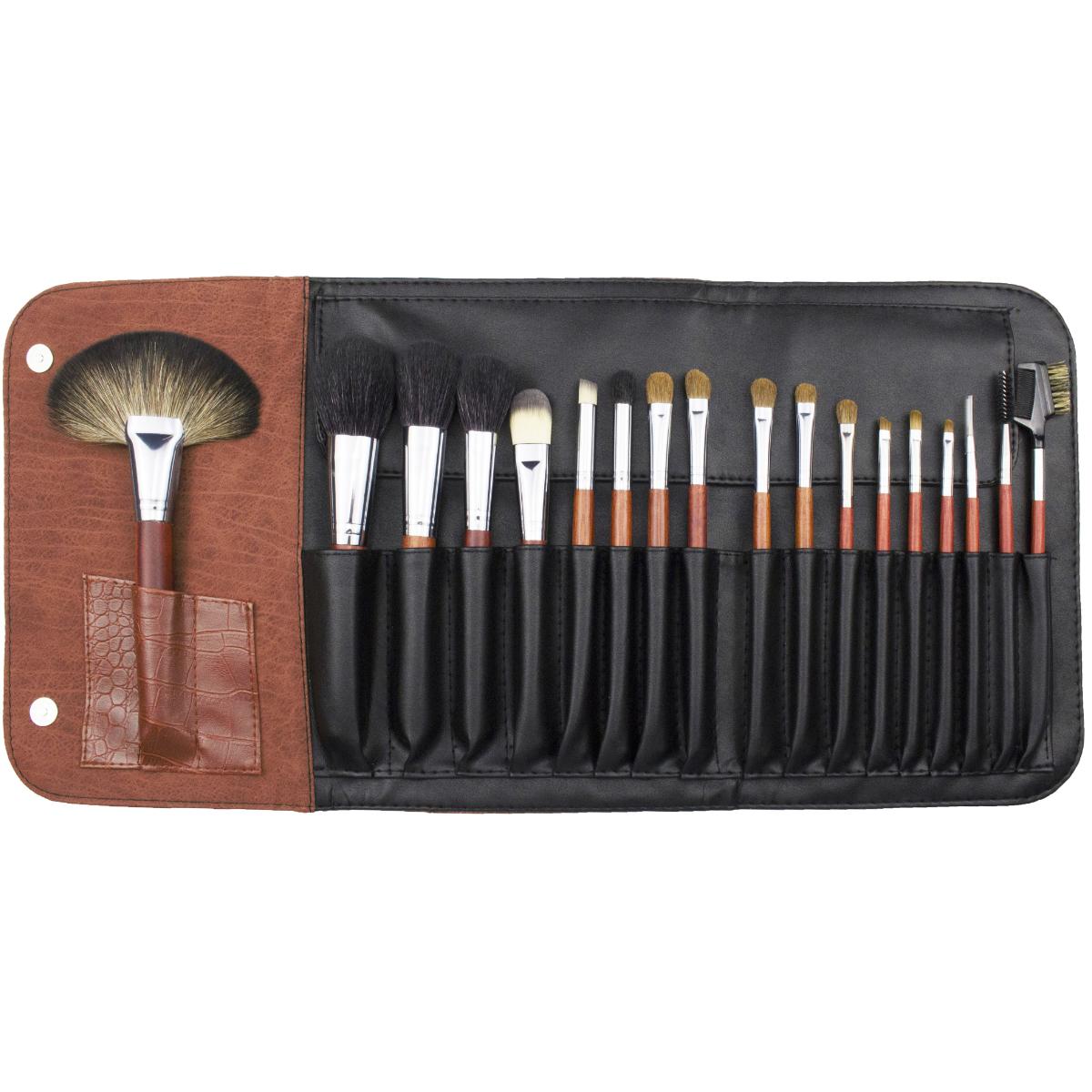Sæt med makeuppensler - Able & Borret