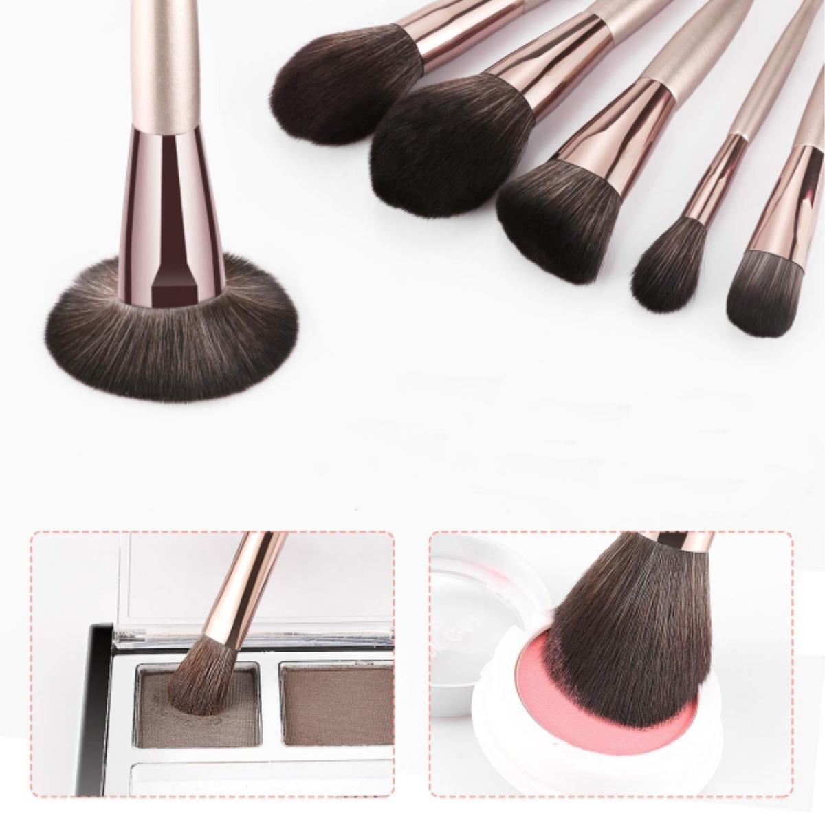 Sæt med makeuppensler - Able & Borret
