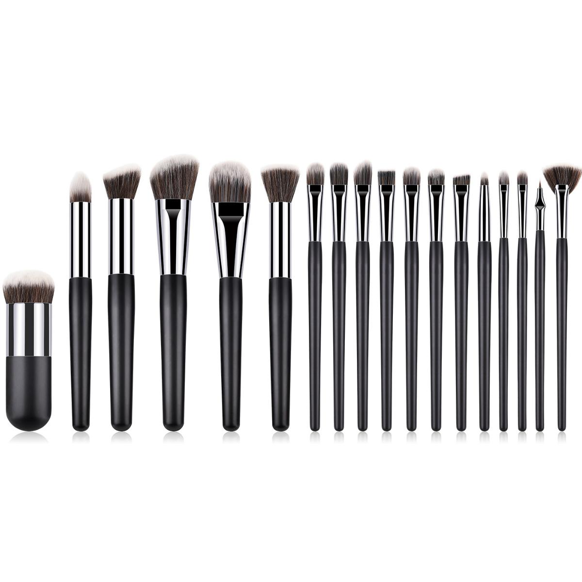 Sæt med makeuppensler - Able & Borret