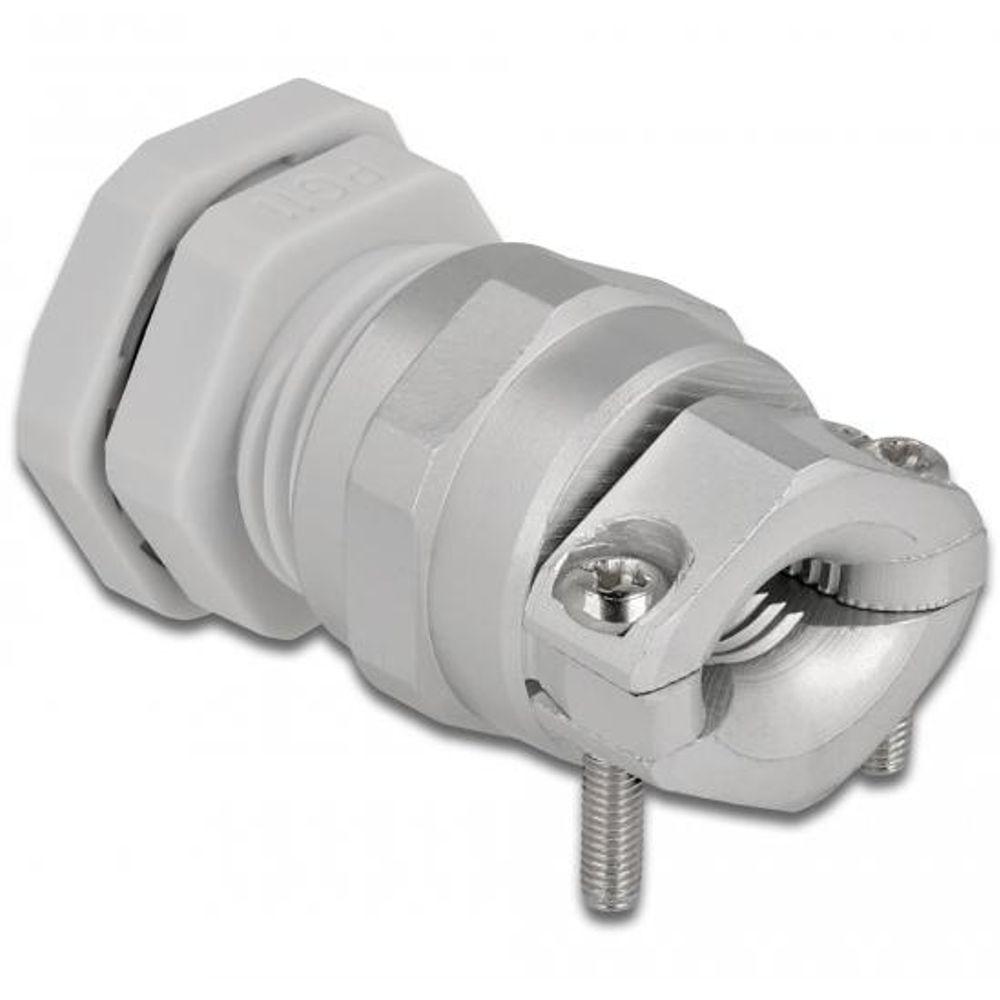 Fladt og rundt kabel - Delock