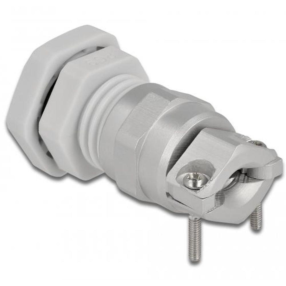Fladt og rundt kabel - Delock