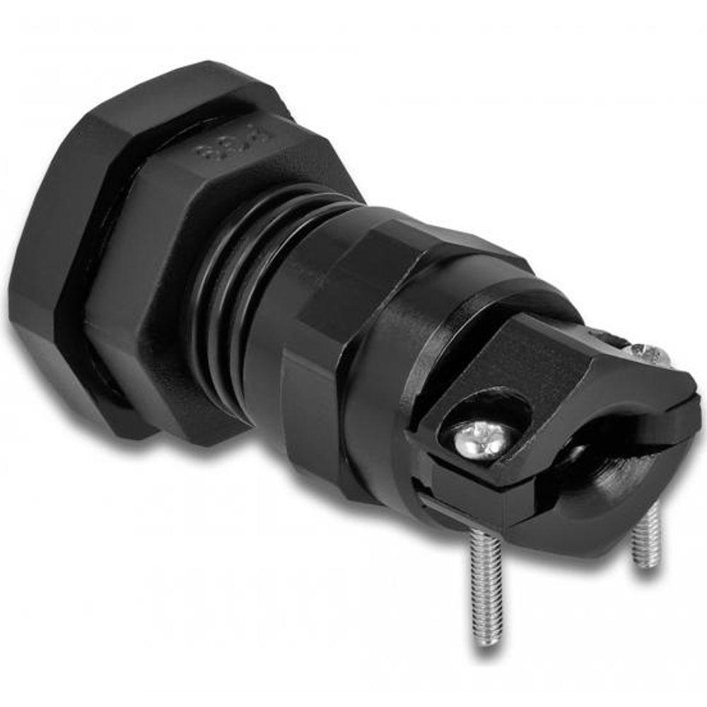 Fladt og rundt kabel - Delock