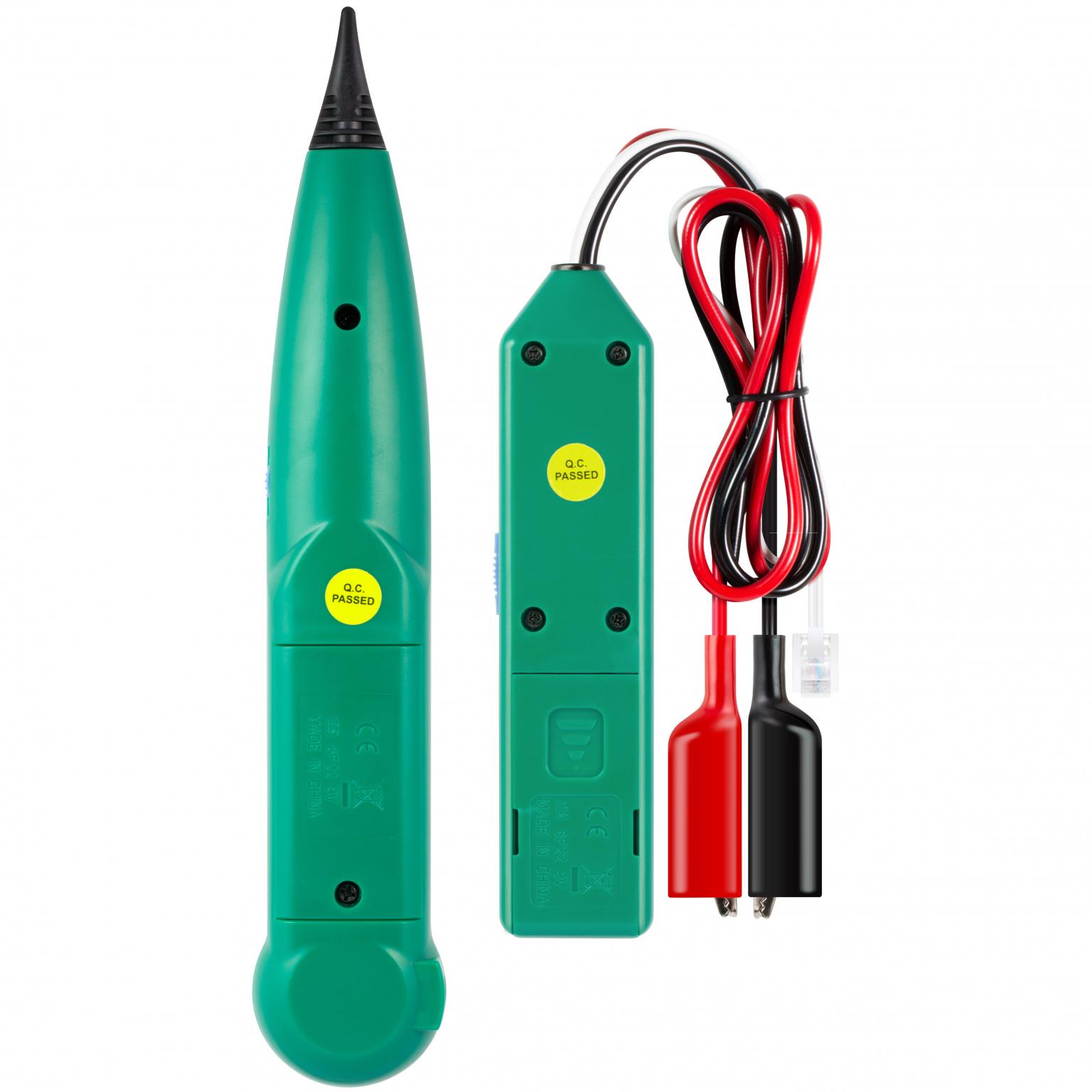 Kabeltester med tonegenerator