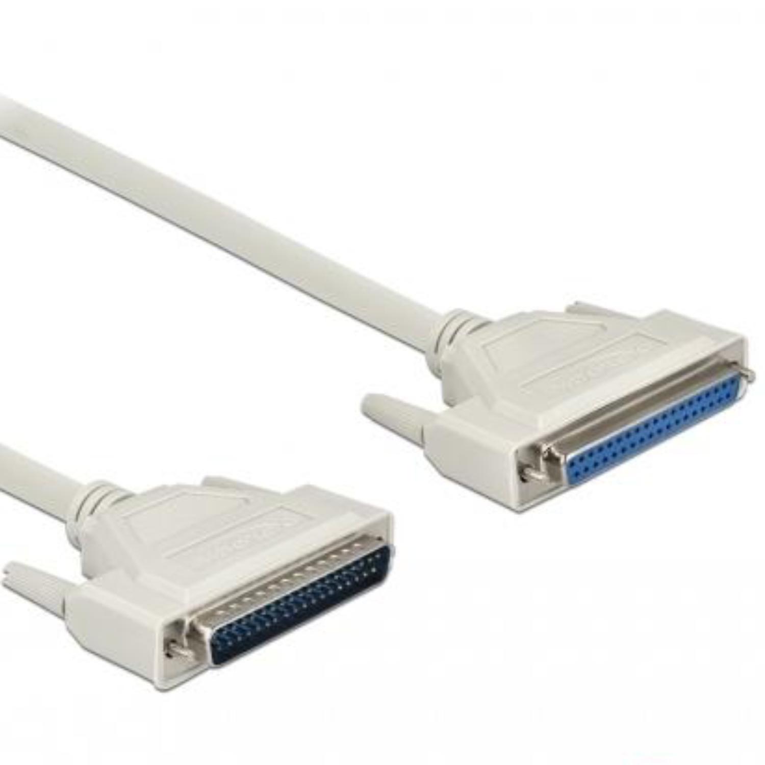 Delock Serielkabel D-Sub 37 Stik til Hun 2 m - Delock