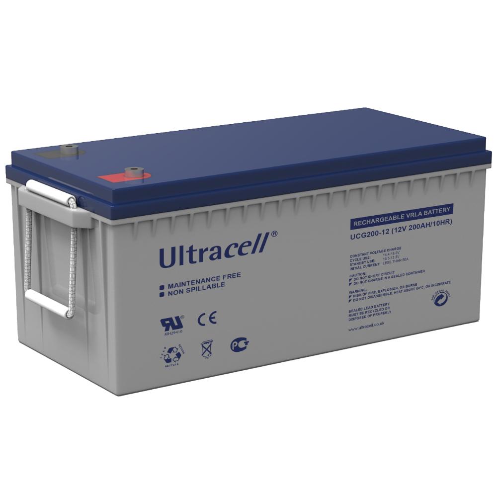 Blygel-batteri - Ultracell