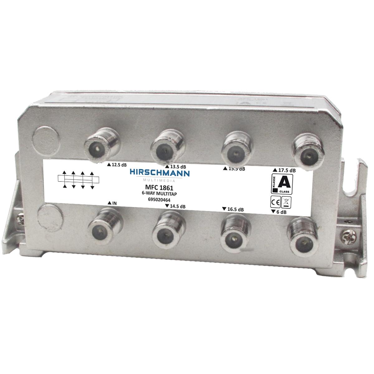 Coax-splitter - Hirschmann