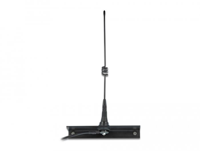 Delock LPWAN 868 MHz Antenne SMA tilslutning 4,5 dBi fast omnidirektionel med - Delock