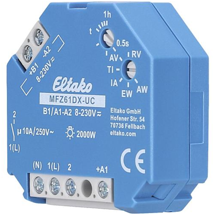 Eltako MFZ61DX-UC multifunktionsrelæ - Eltako