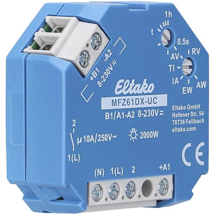 Eltako MFZ61DX-UC multifunktionsrelæ - Eltako