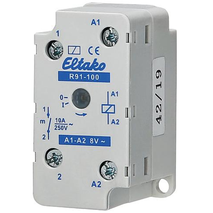 Eltako Kontaktrelæ R91-100-8V - Eltako