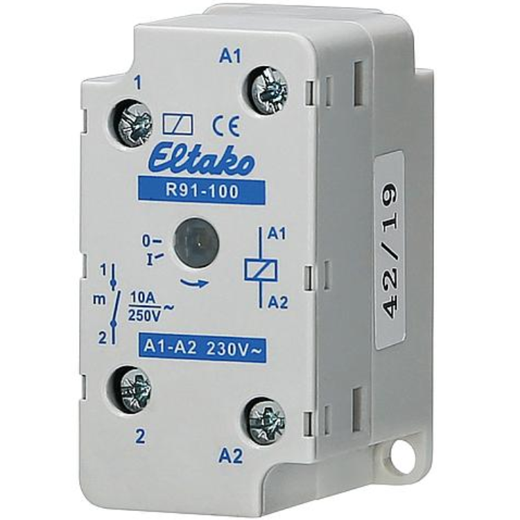Eltako afbryderrelæ R91-100-230V - Eltako